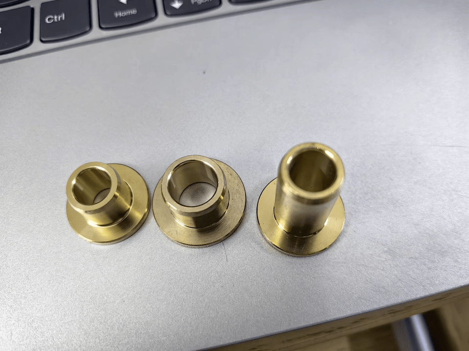 Bronze Flanged Sleeve Bushings
